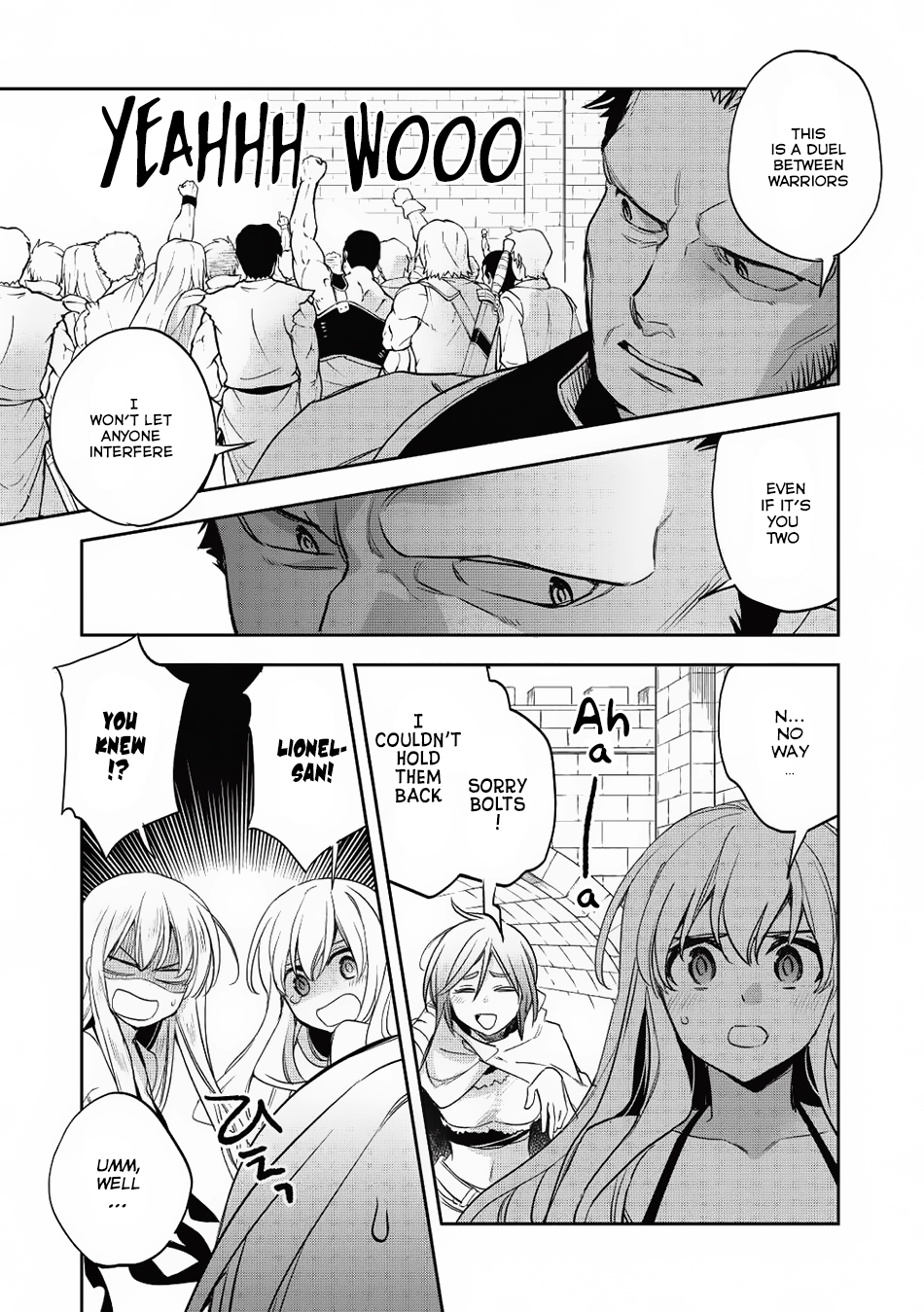 Wortenia Senki Chapter 15 - Page 22