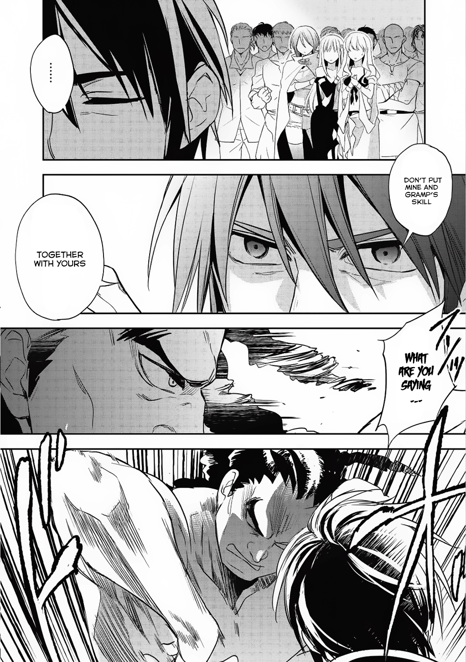 Wortenia Senki Chapter 15 - Page 25