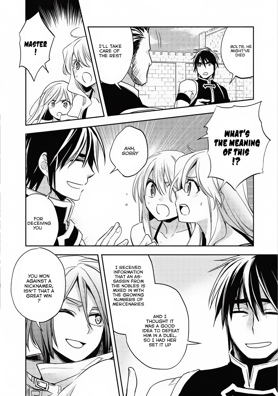 Wortenia Senki Chapter 15 - Page 29