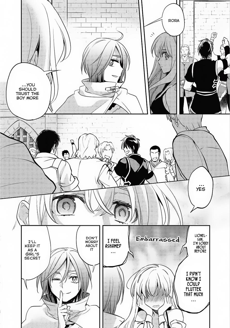 Wortenia Senki Chapter 15 - Page 31
