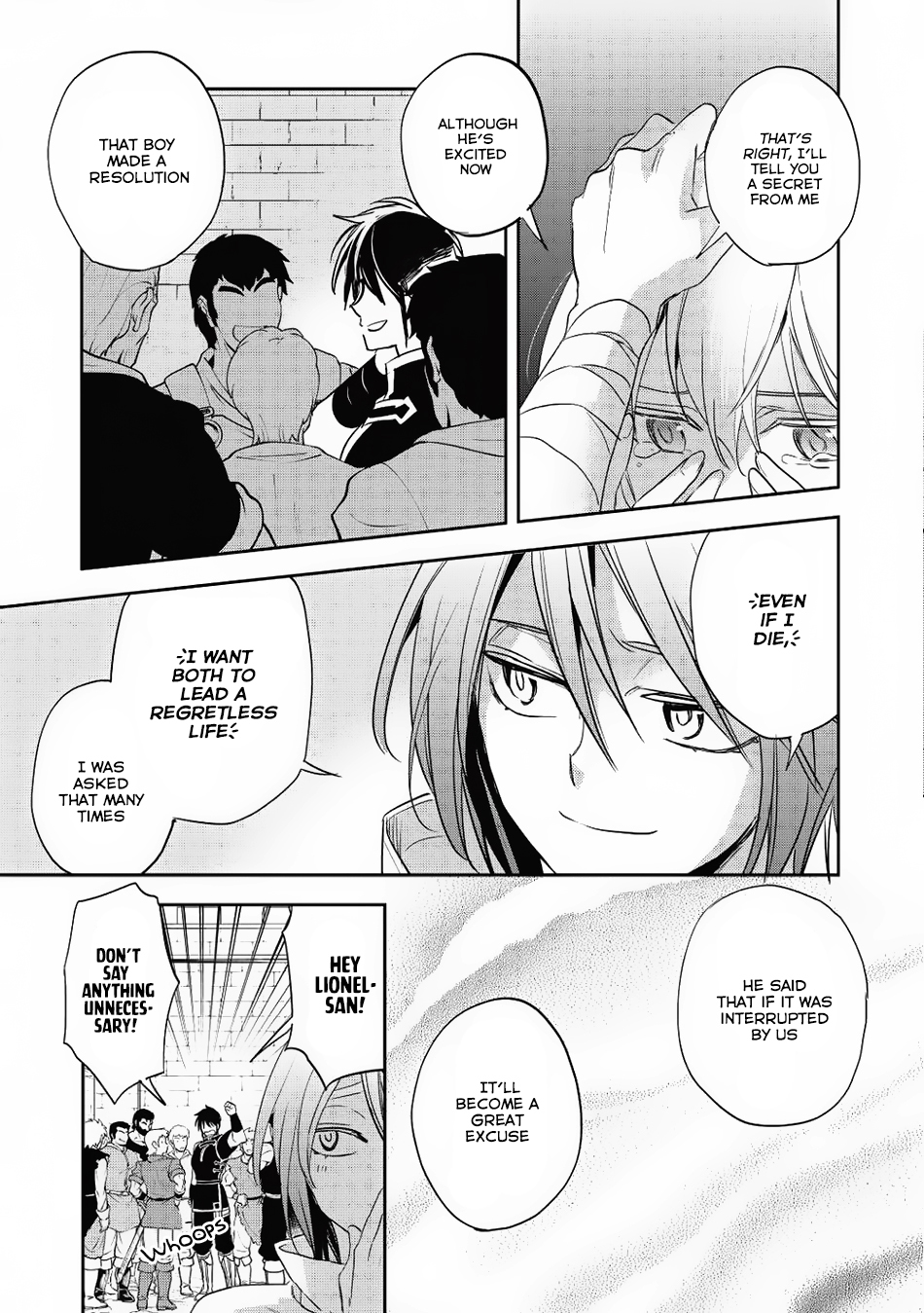 Wortenia Senki Chapter 15 - Page 32