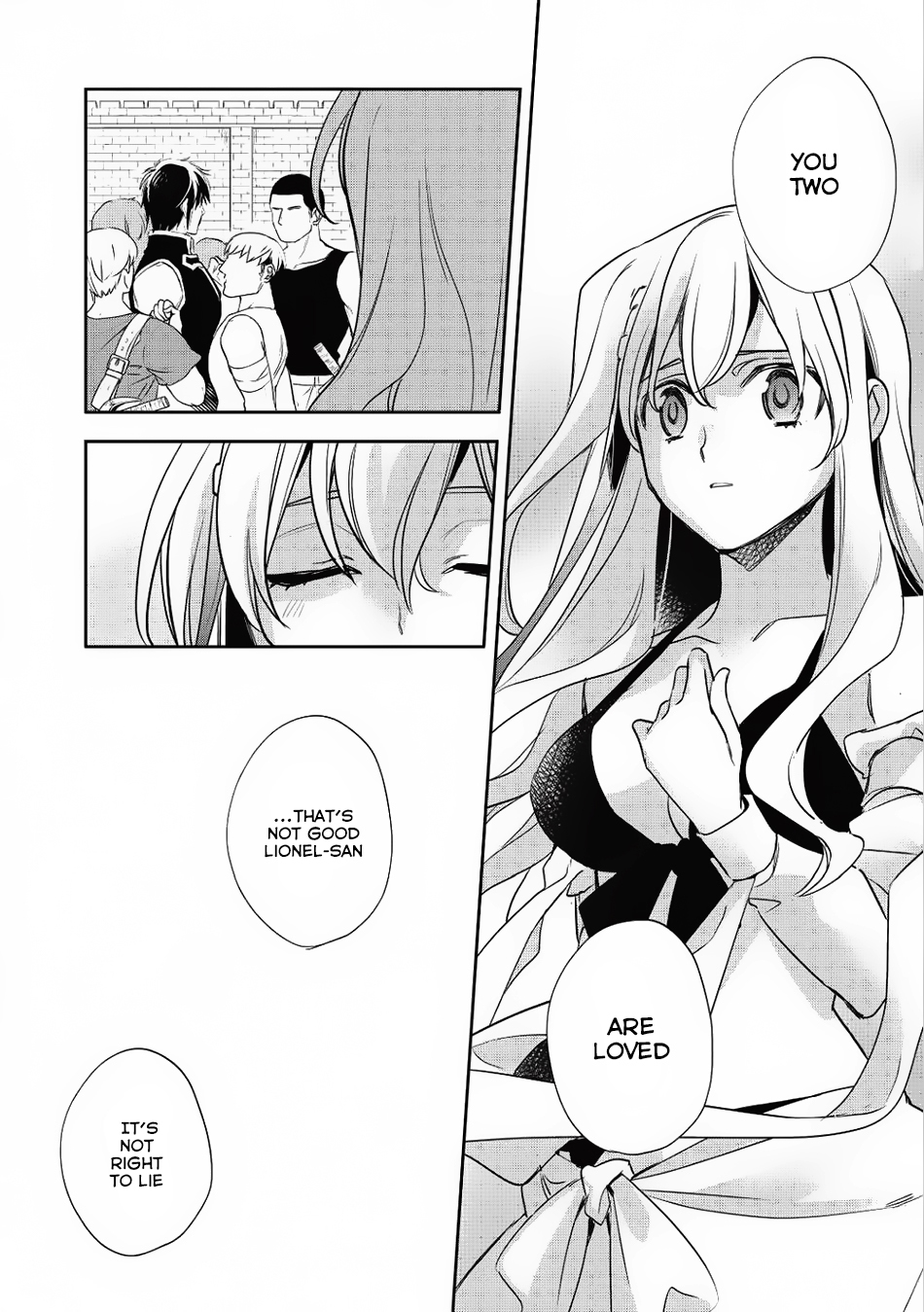 Wortenia Senki Chapter 15 - Page 33