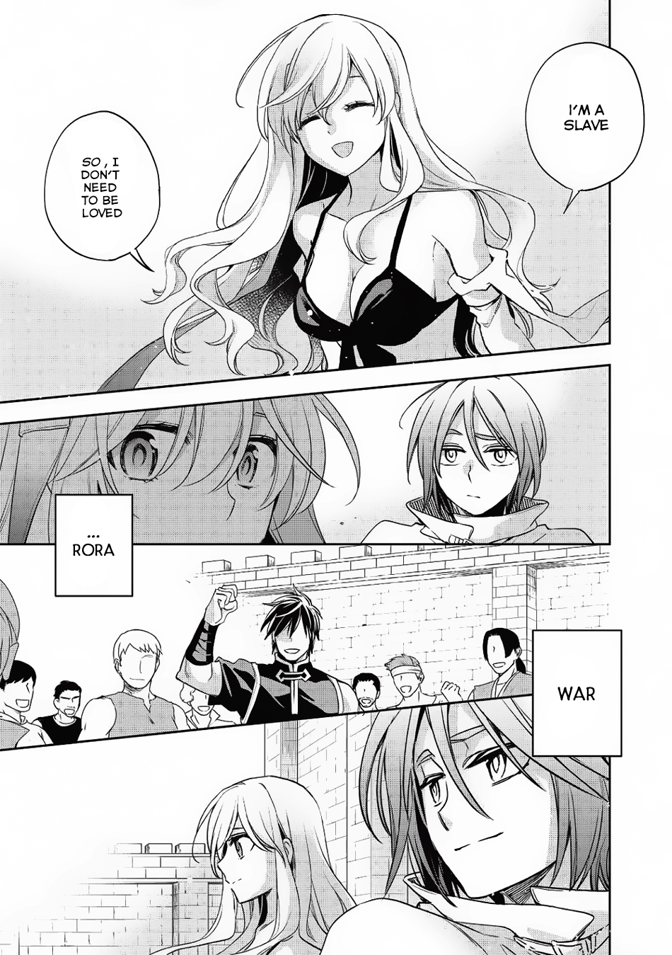 Wortenia Senki Chapter 15 - Page 34
