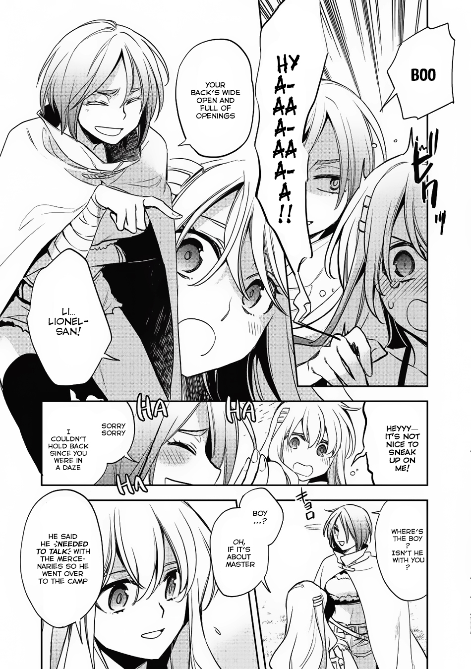 Wortenia Senki Chapter 15 - Page 6