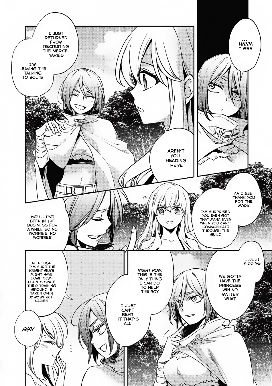 Wortenia Senki Chapter 15 - Page 7
