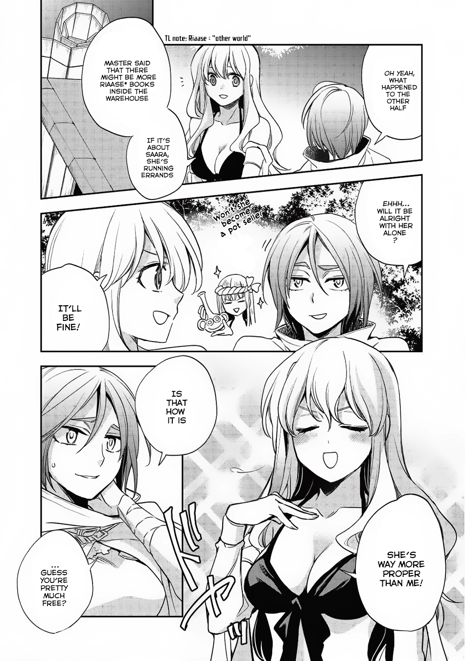Wortenia Senki Chapter 15 - Page 8