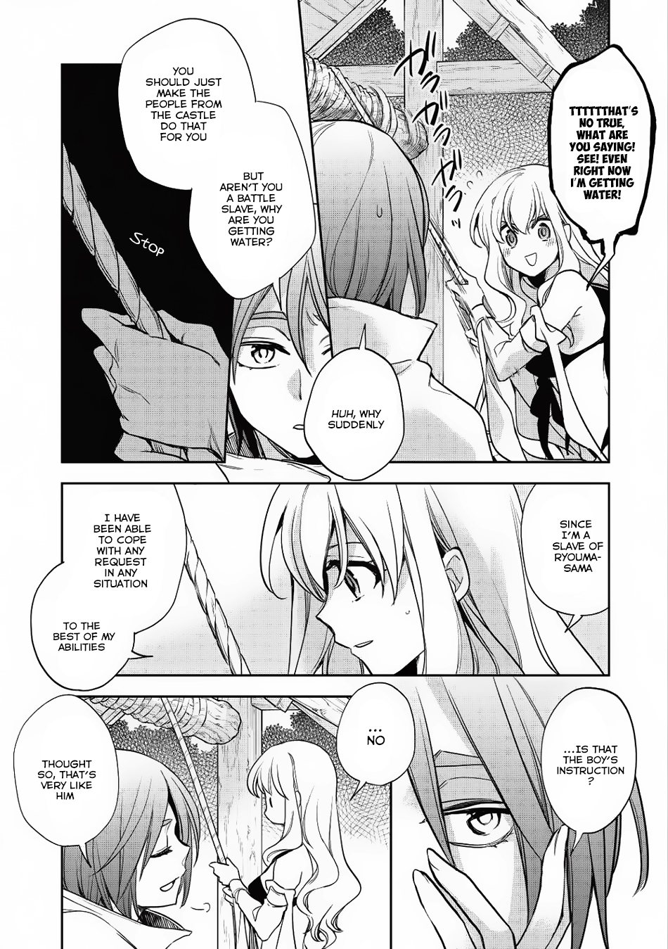 Wortenia Senki Chapter 15 - Page 9