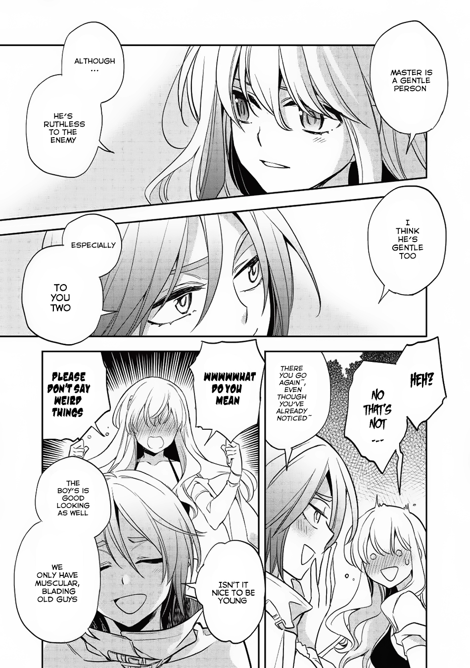 Wortenia Senki Chapter 15 - Page 10