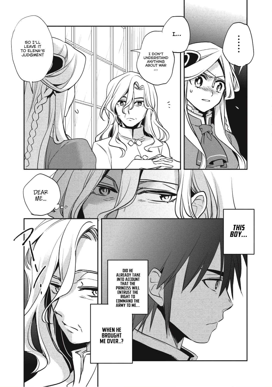 Wortenia Senki Chapter 16 - Page 19
