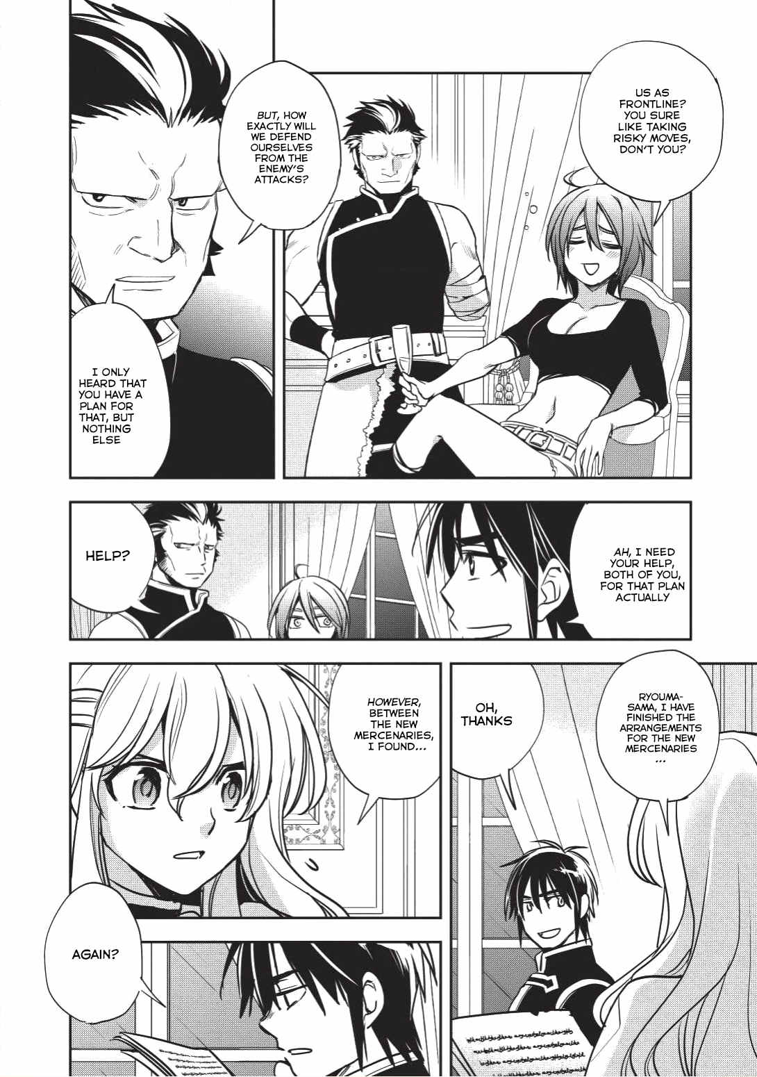 Wortenia Senki Chapter 16 - Page 22
