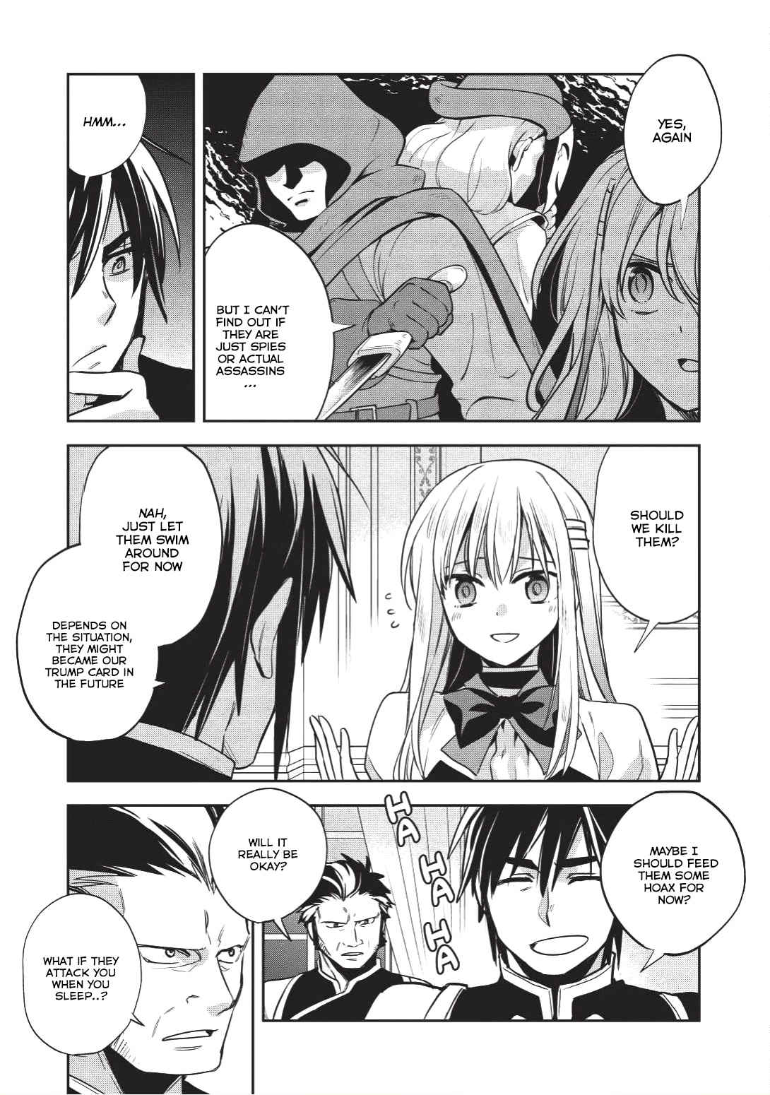 Wortenia Senki Chapter 16 - Page 23