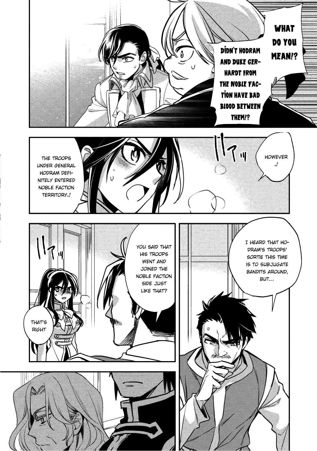 Wortenia Senki Chapter 16 - Page 10