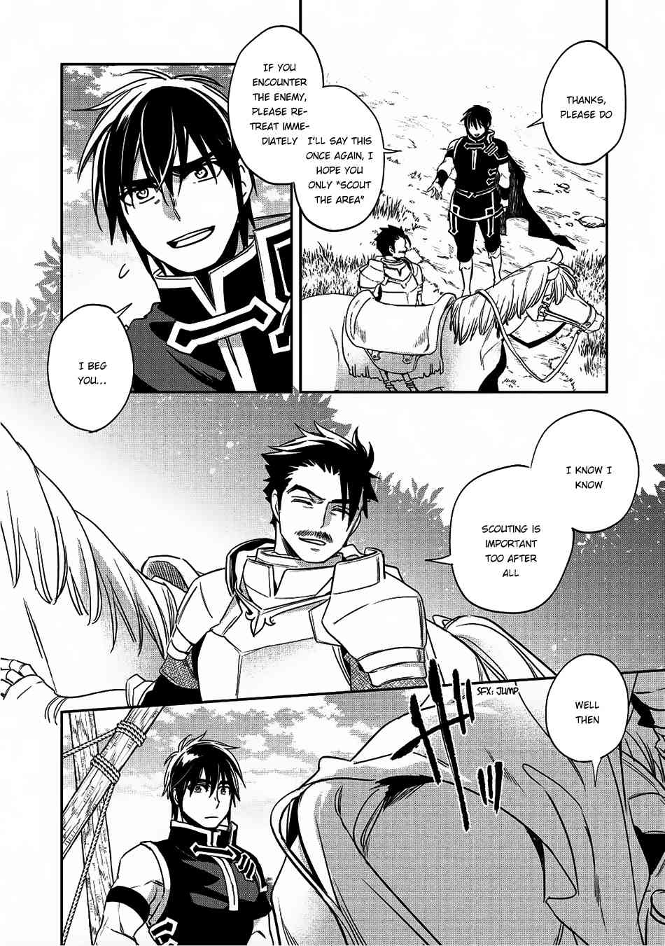 Wortenia Senki Chapter 17 - Page 3
