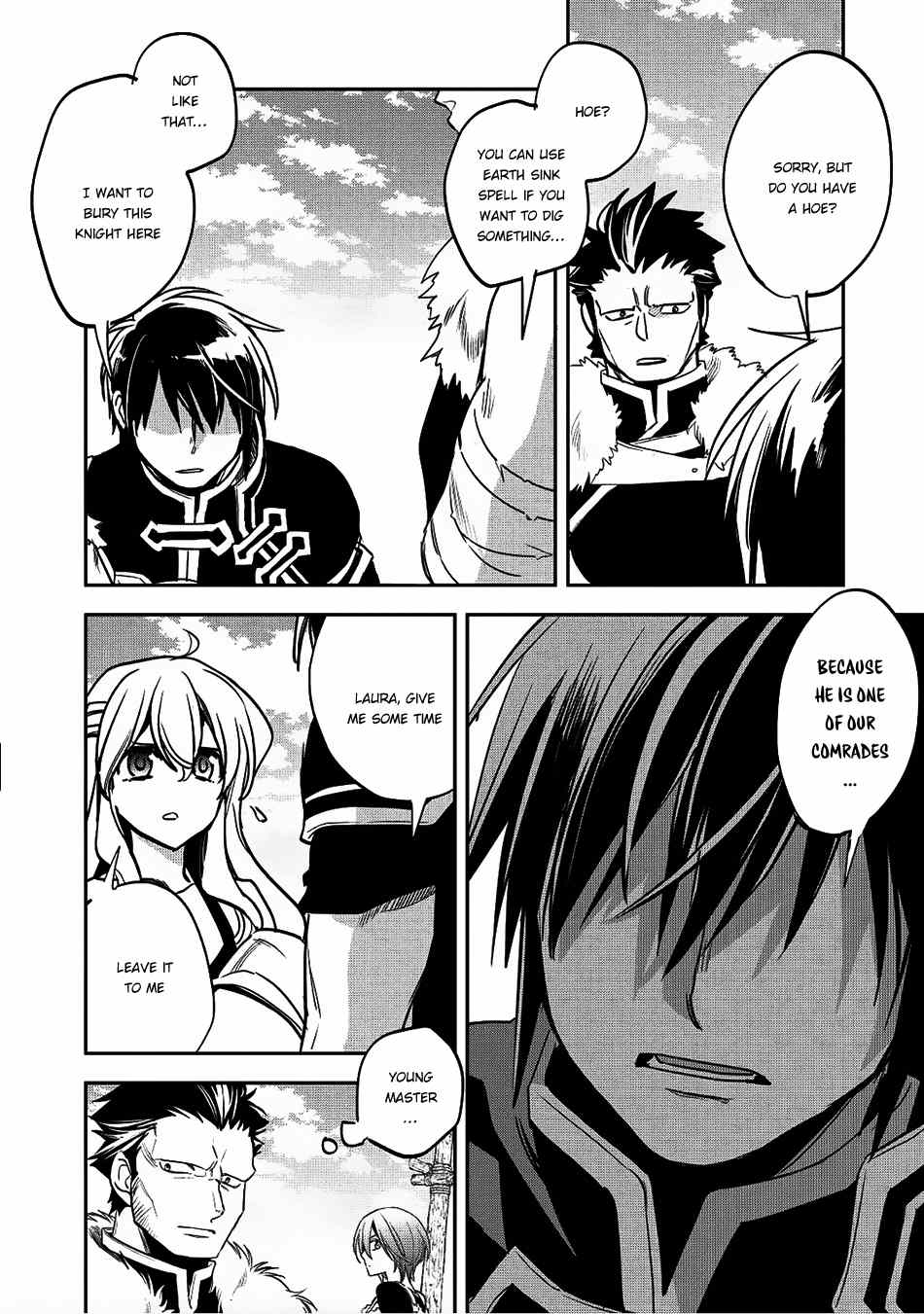 Wortenia Senki Chapter 17 - Page 31