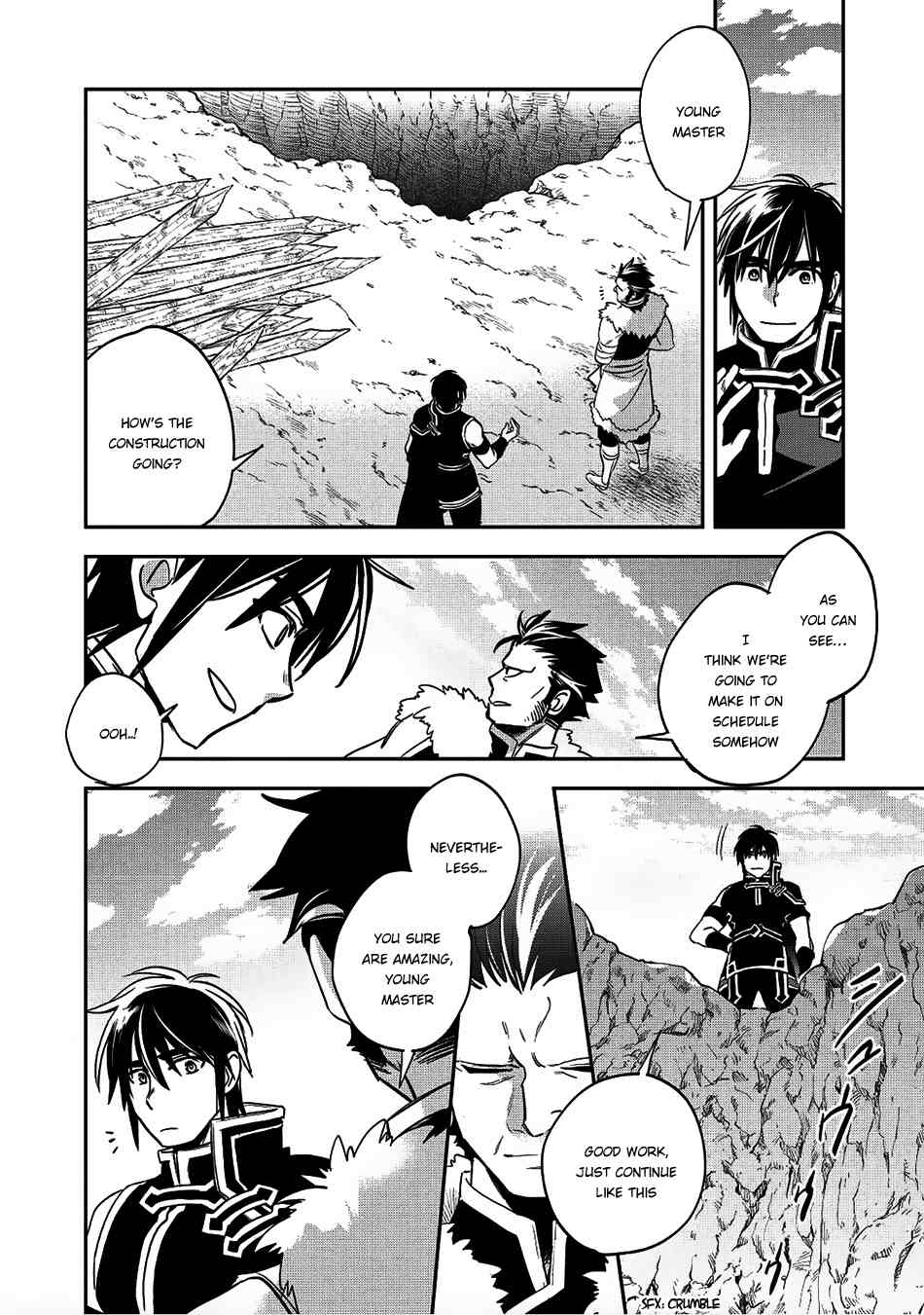 Wortenia Senki Chapter 17 - Page 8