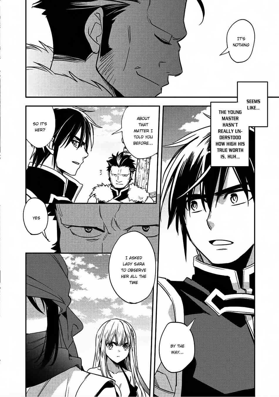 Wortenia Senki Chapter 17 - Page 10