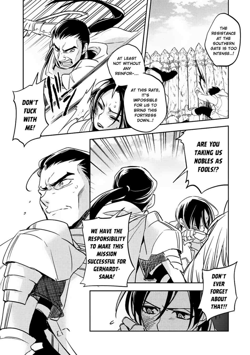Wortenia Senki Chapter 18 - Page 16