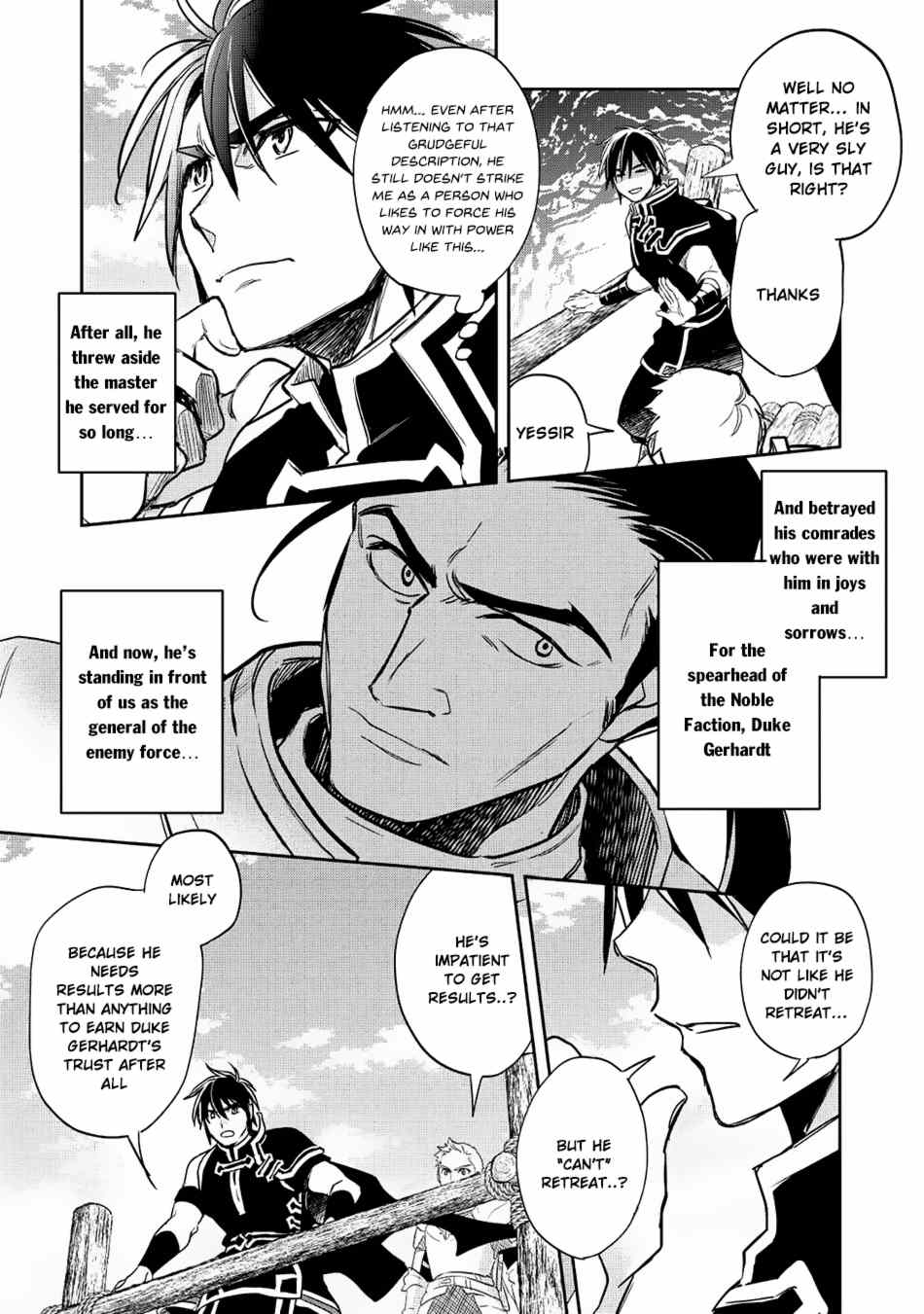 Wortenia Senki Chapter 18 - Page 20