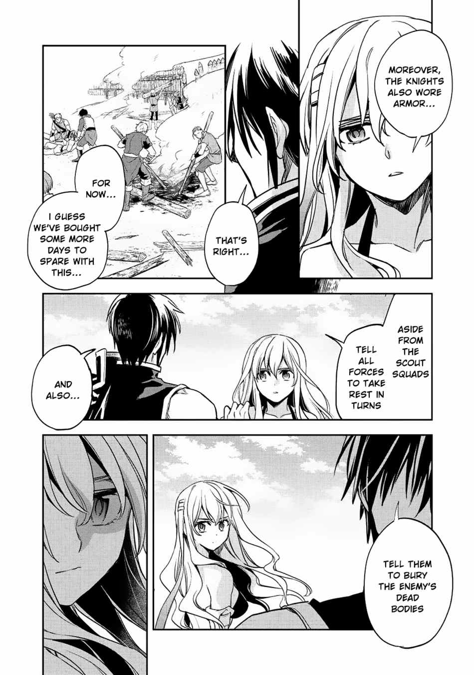 Wortenia Senki Chapter 18 - Page 35