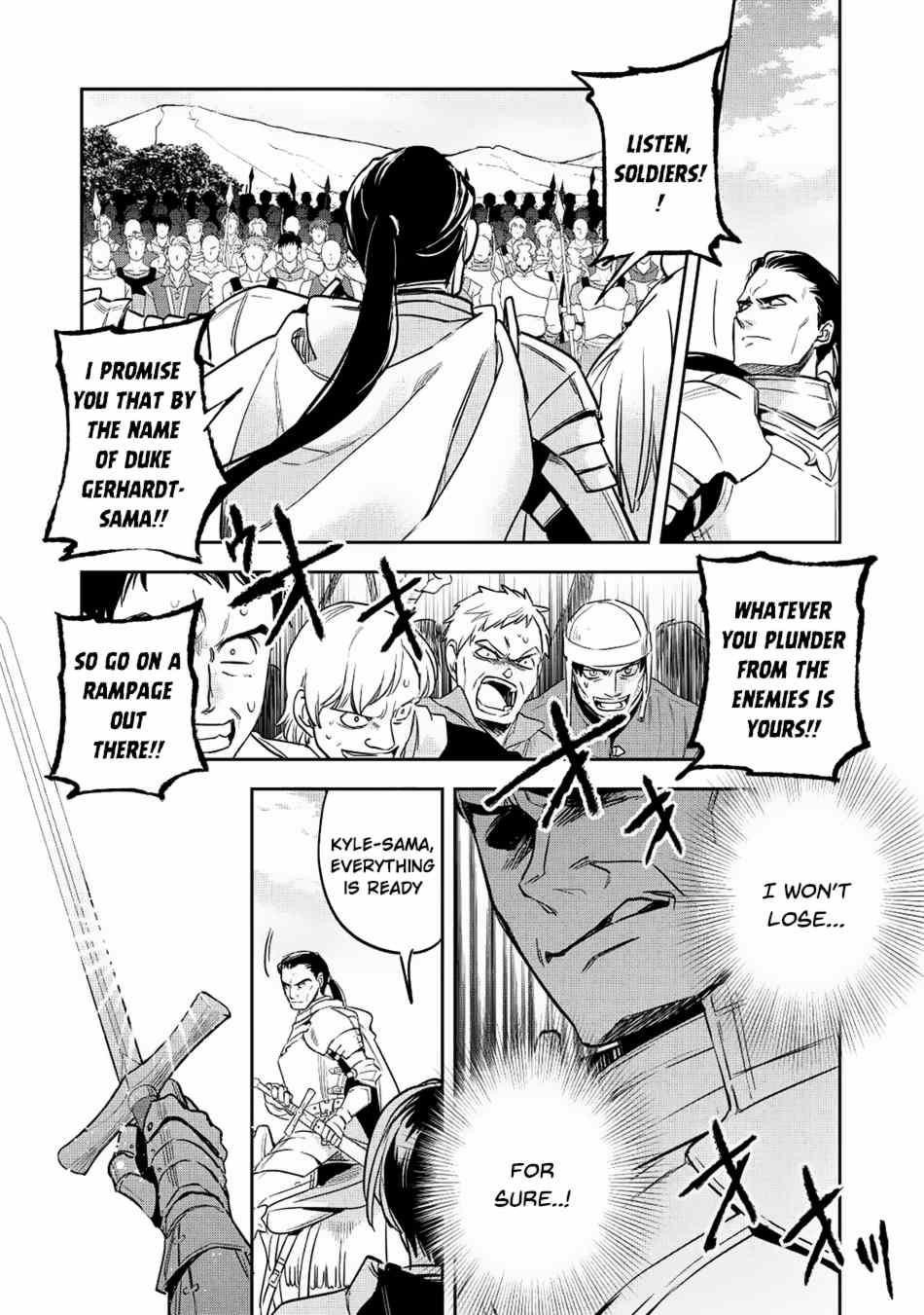 Wortenia Senki Chapter 18 - Page 6