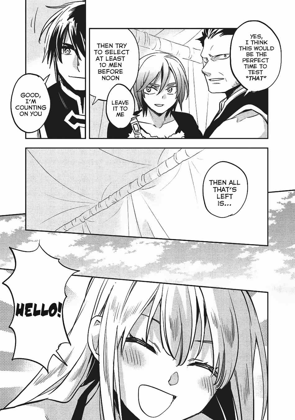 Wortenia Senki Chapter 19 - Page 14