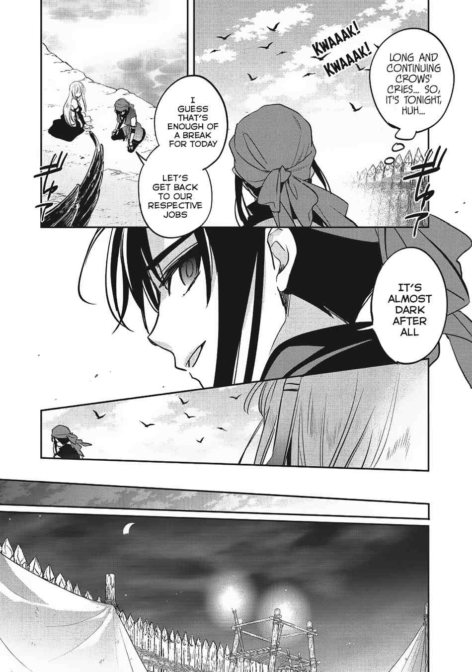 Wortenia Senki Chapter 19 - Page 22