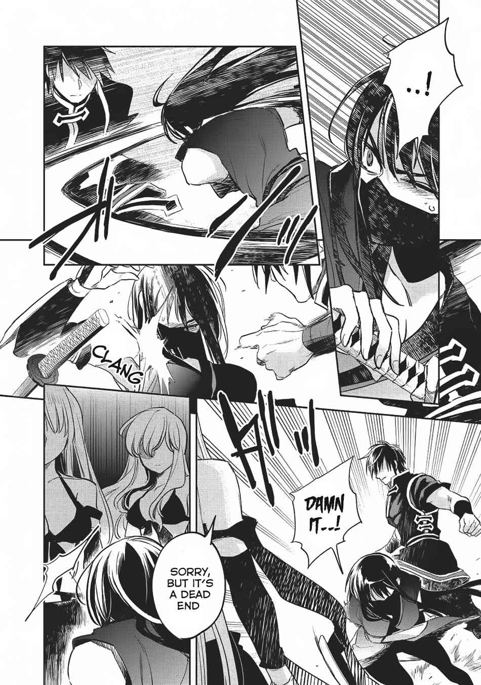 Wortenia Senki Chapter 19 - Page 27