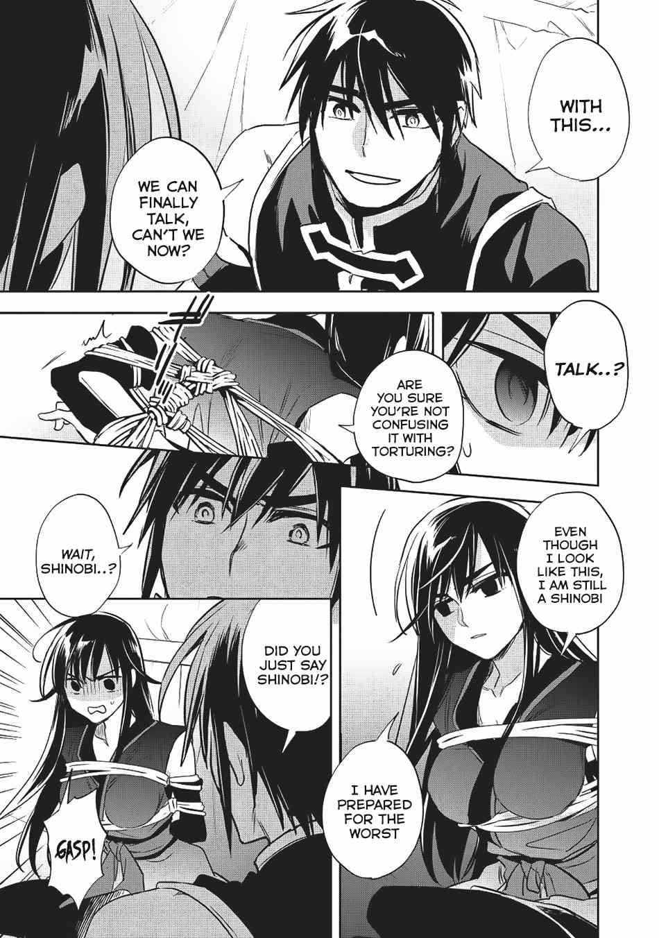 Wortenia Senki Chapter 19 - Page 30