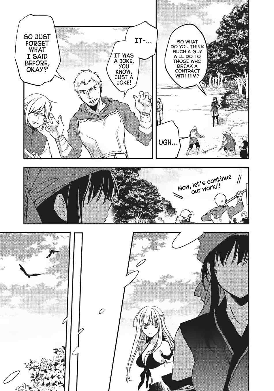 Wortenia Senki Chapter 19 - Page 6