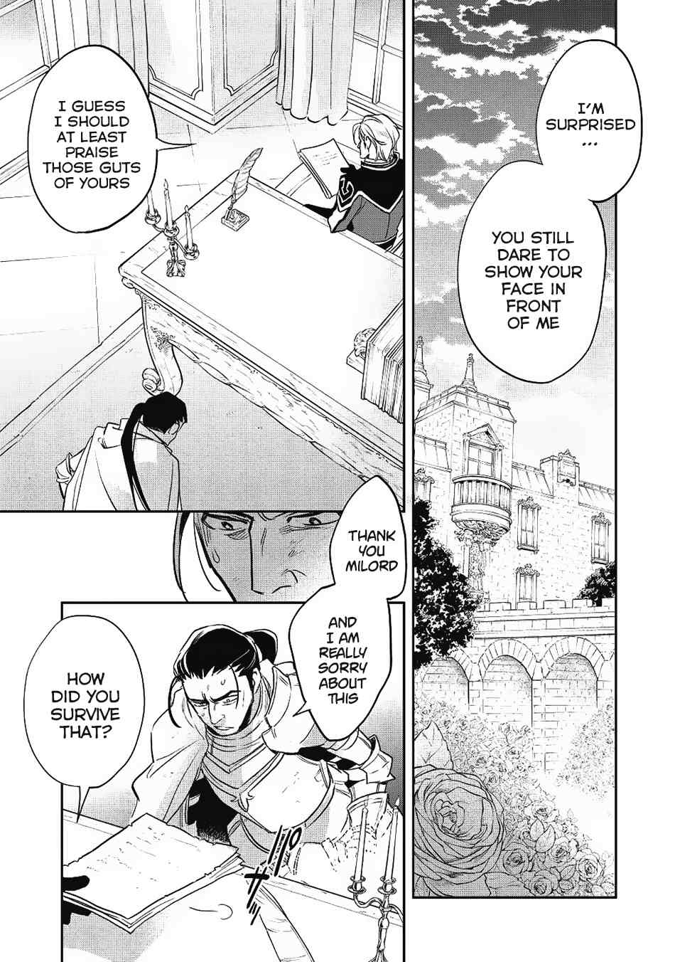 Wortenia Senki Chapter 19 - Page 7