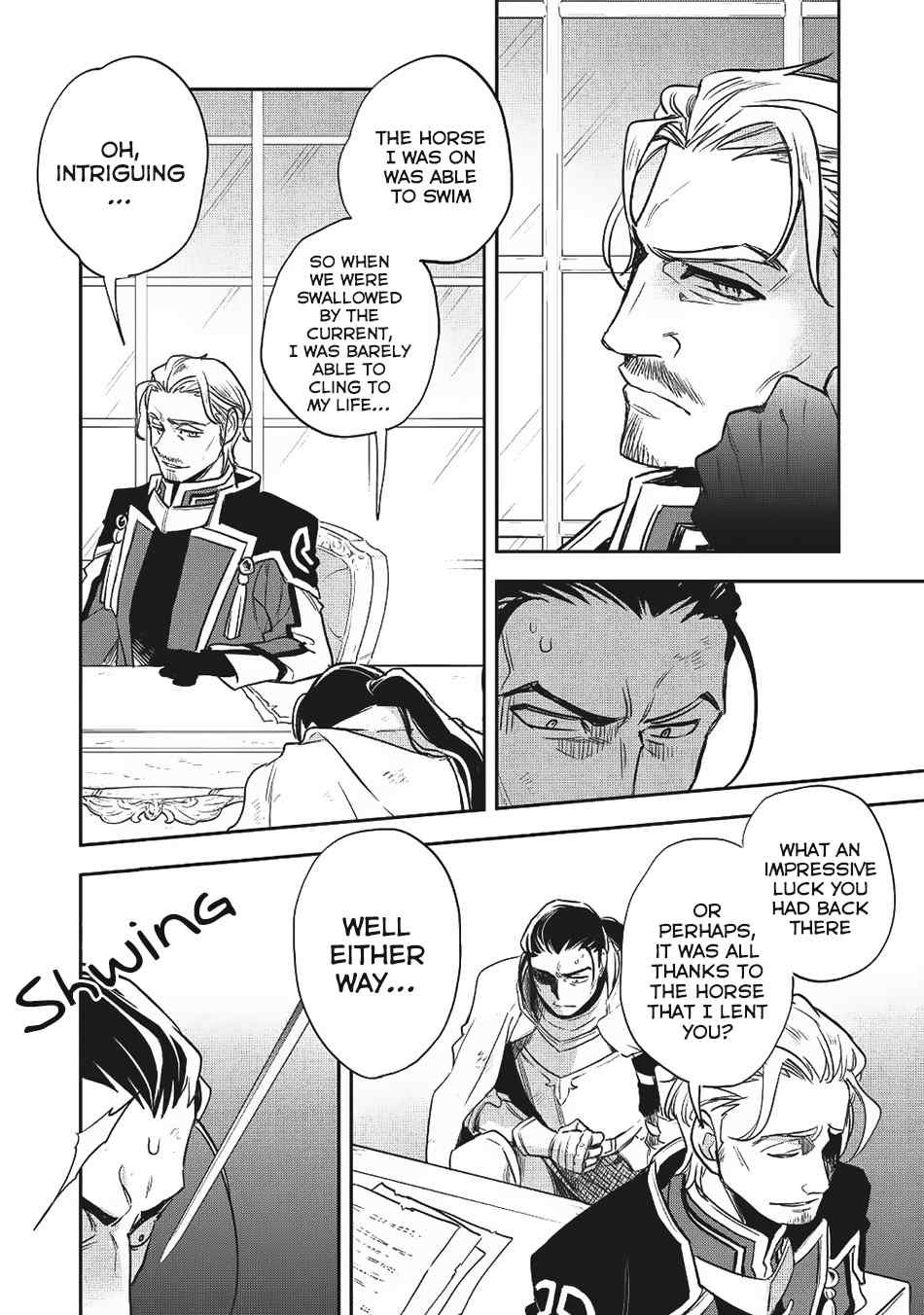 Wortenia Senki Chapter 19 - Page 8