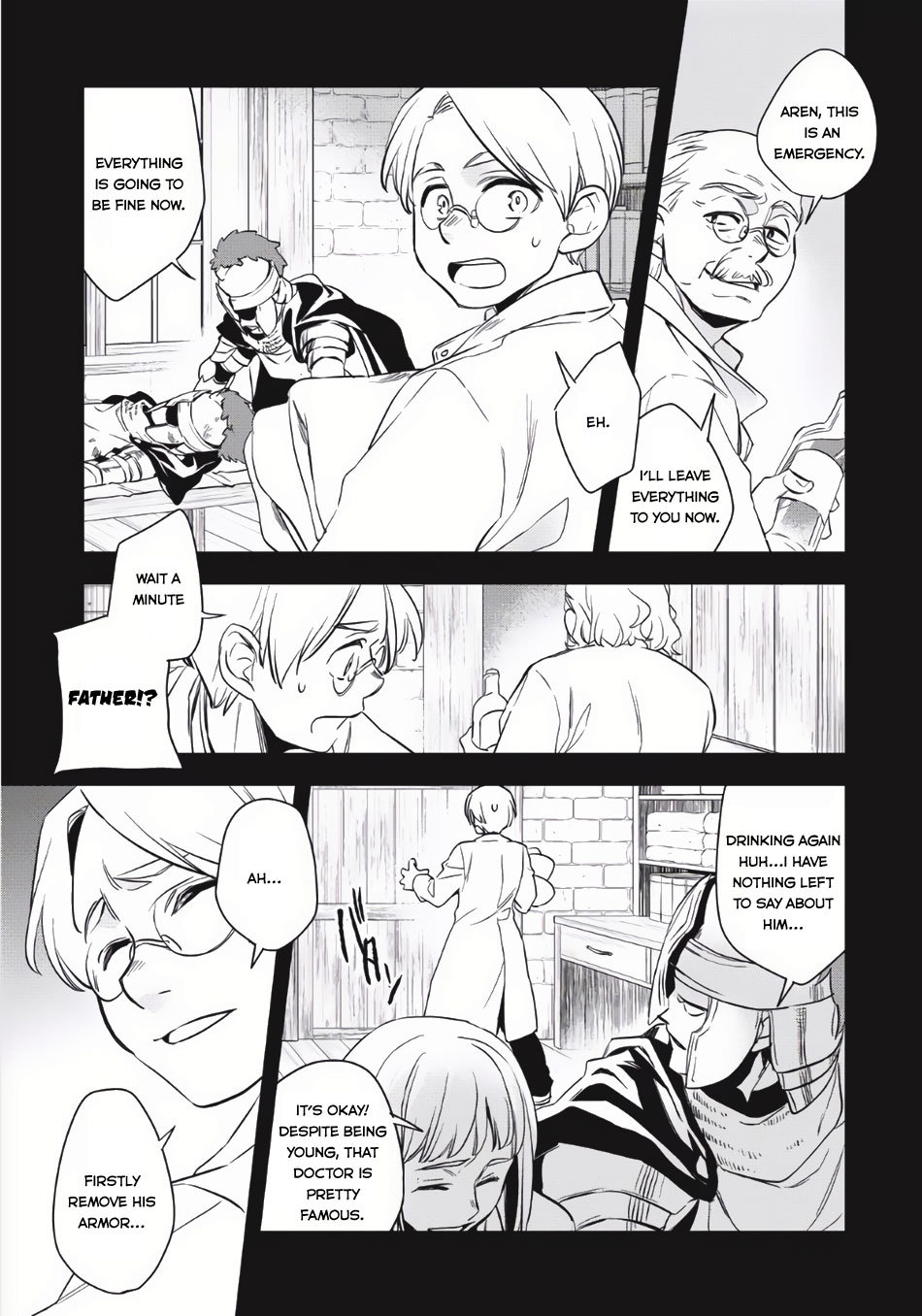 Wortenia Senki Chapter 2 - Page 13
