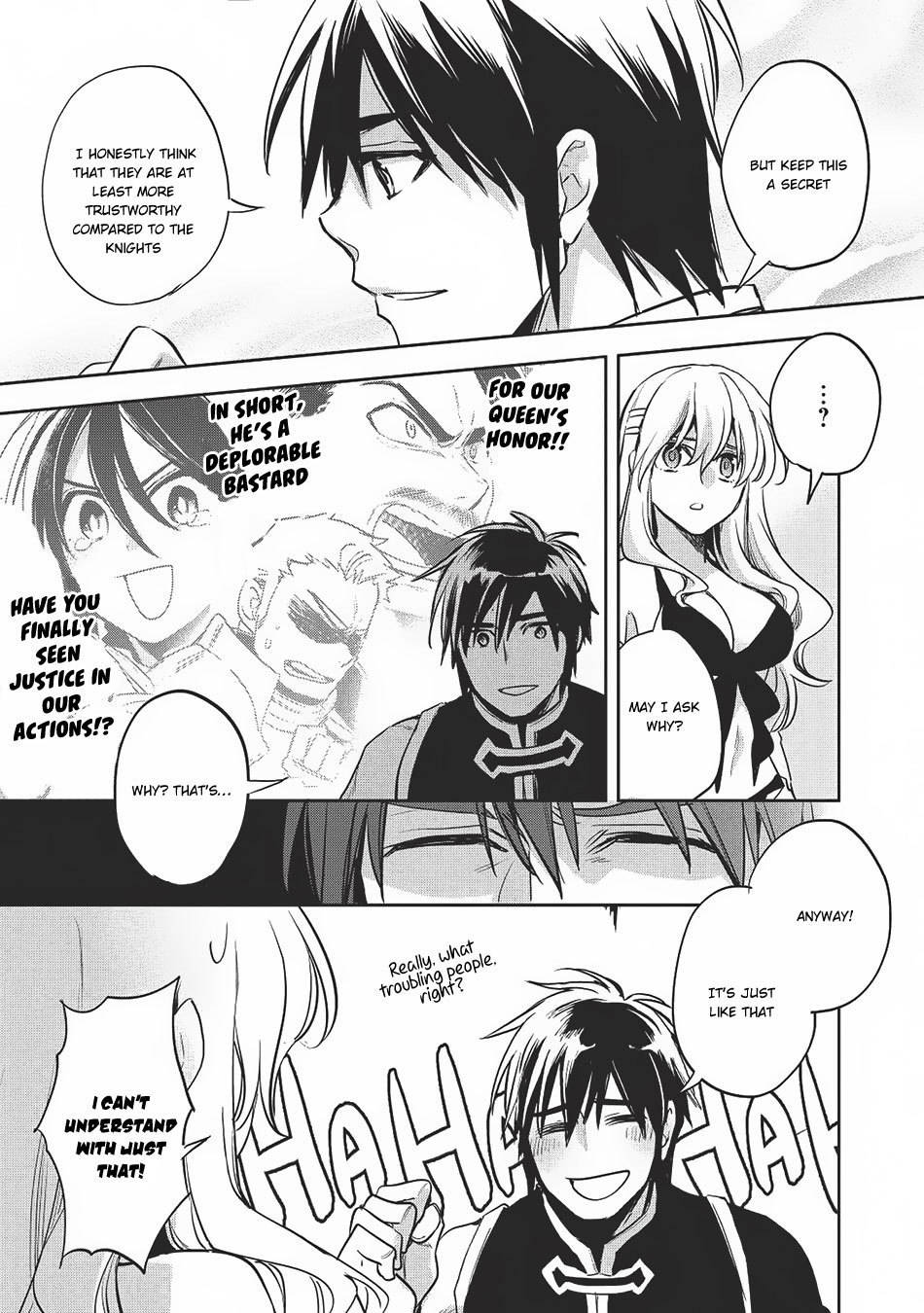 Wortenia Senki Chapter 20 - Page 32