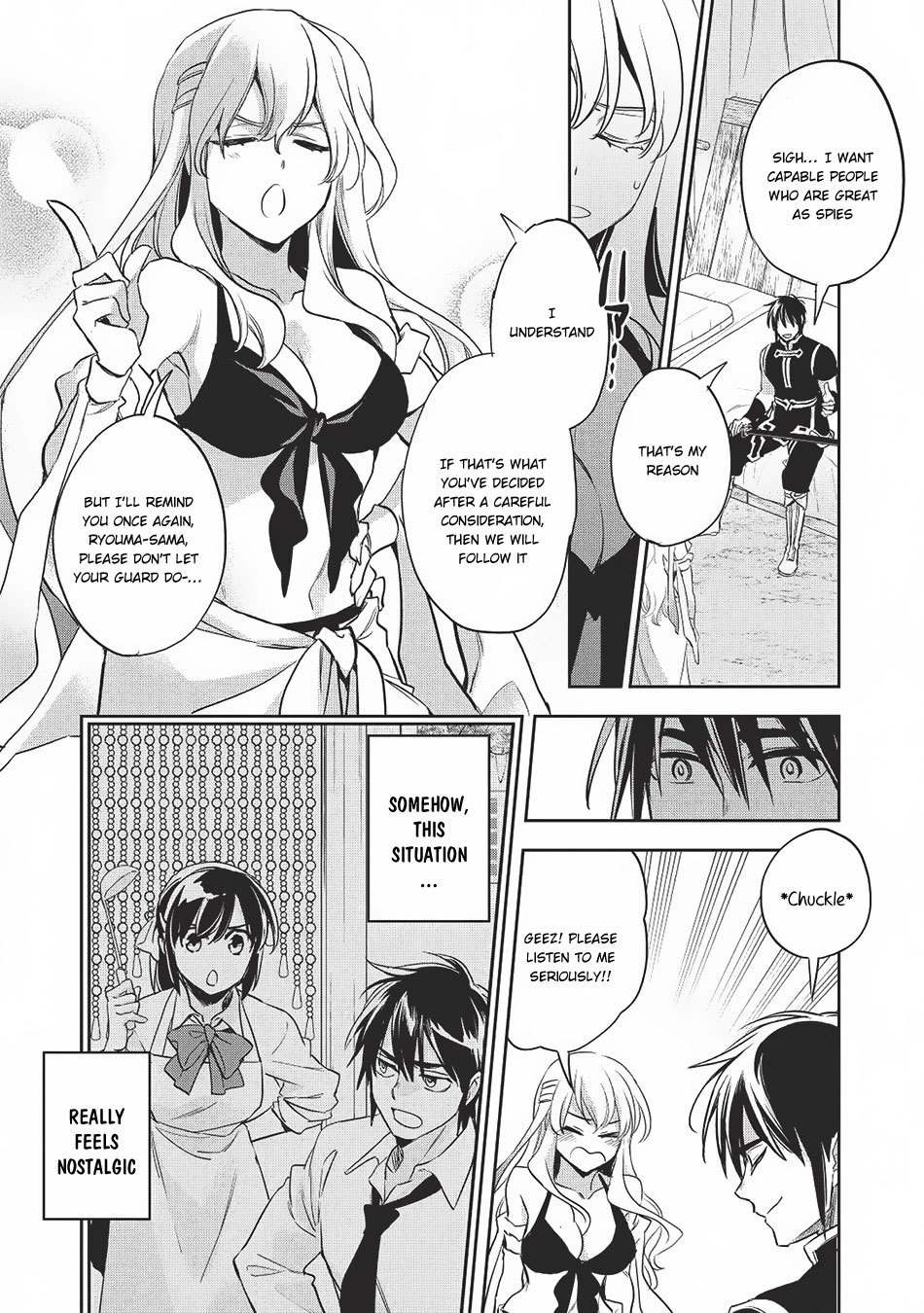 Wortenia Senki Chapter 20 - Page 34