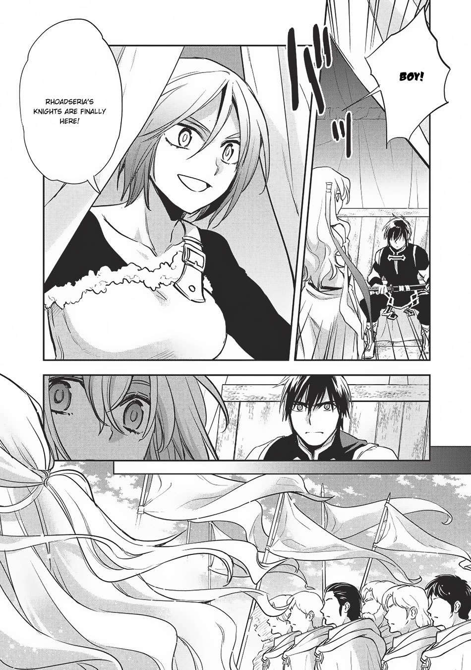 Wortenia Senki Chapter 20 - Page 35