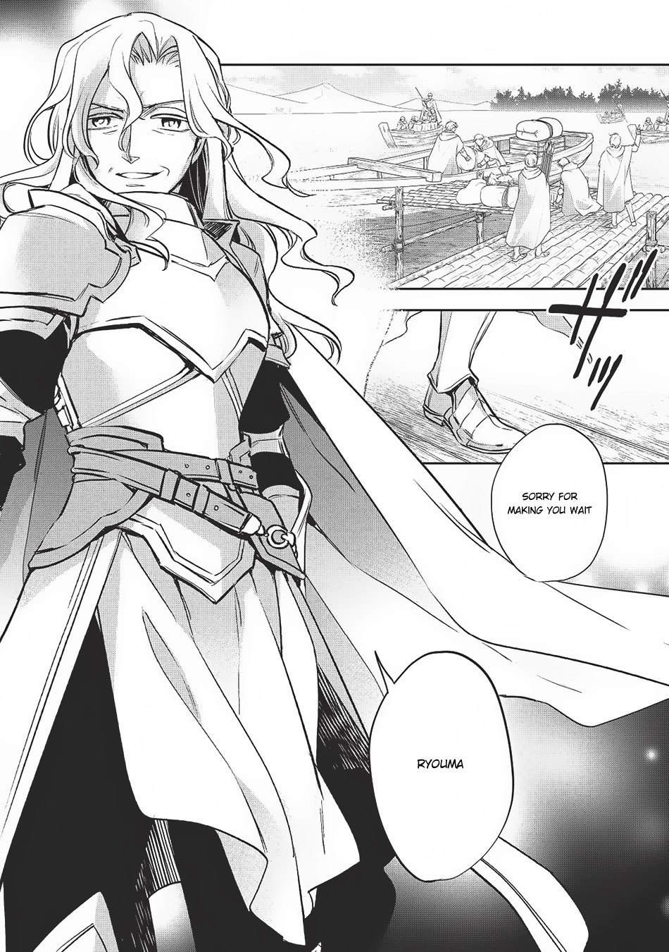 Wortenia Senki Chapter 20 - Page 36