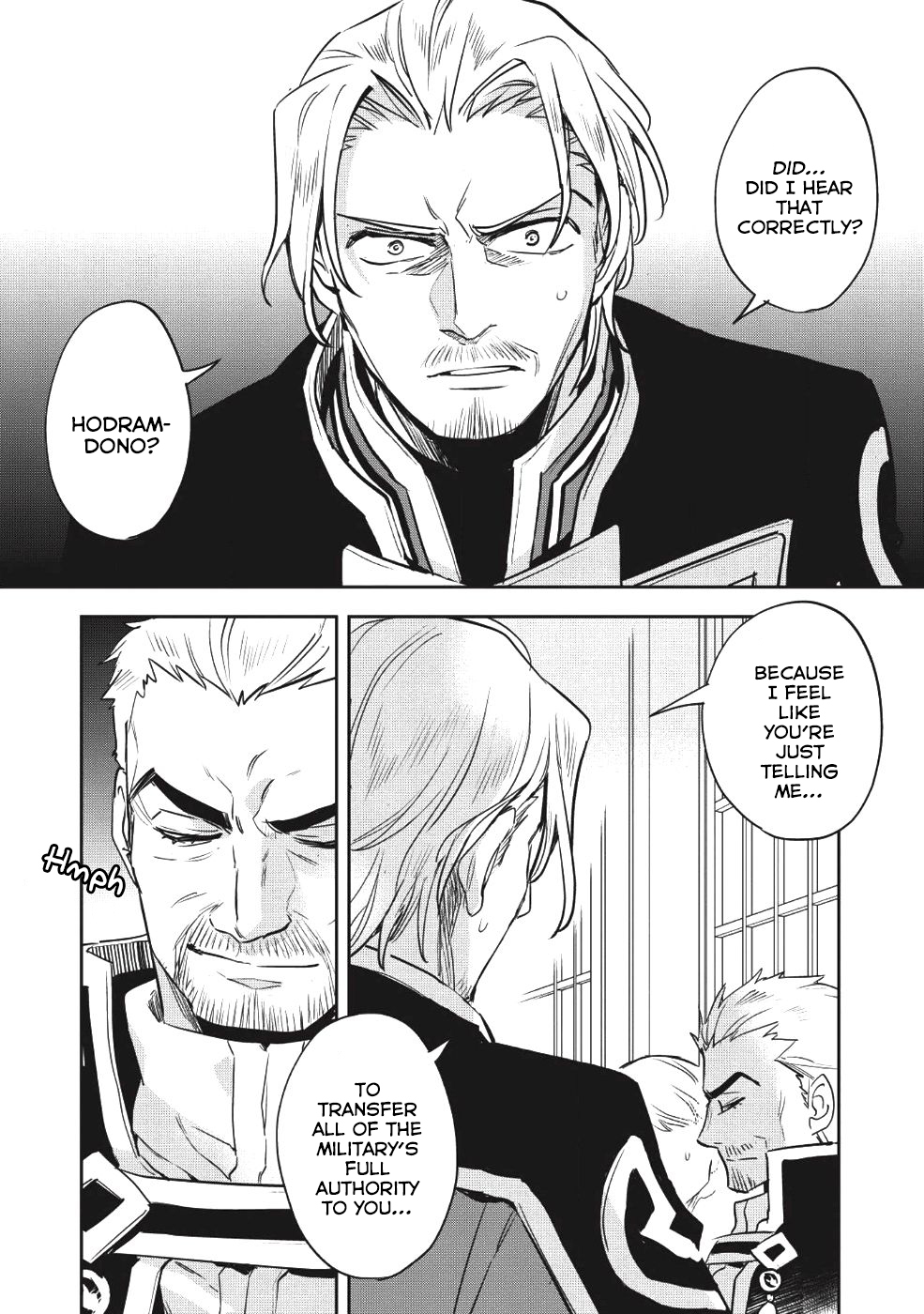 Wortenia Senki Chapter 21 - Page 2