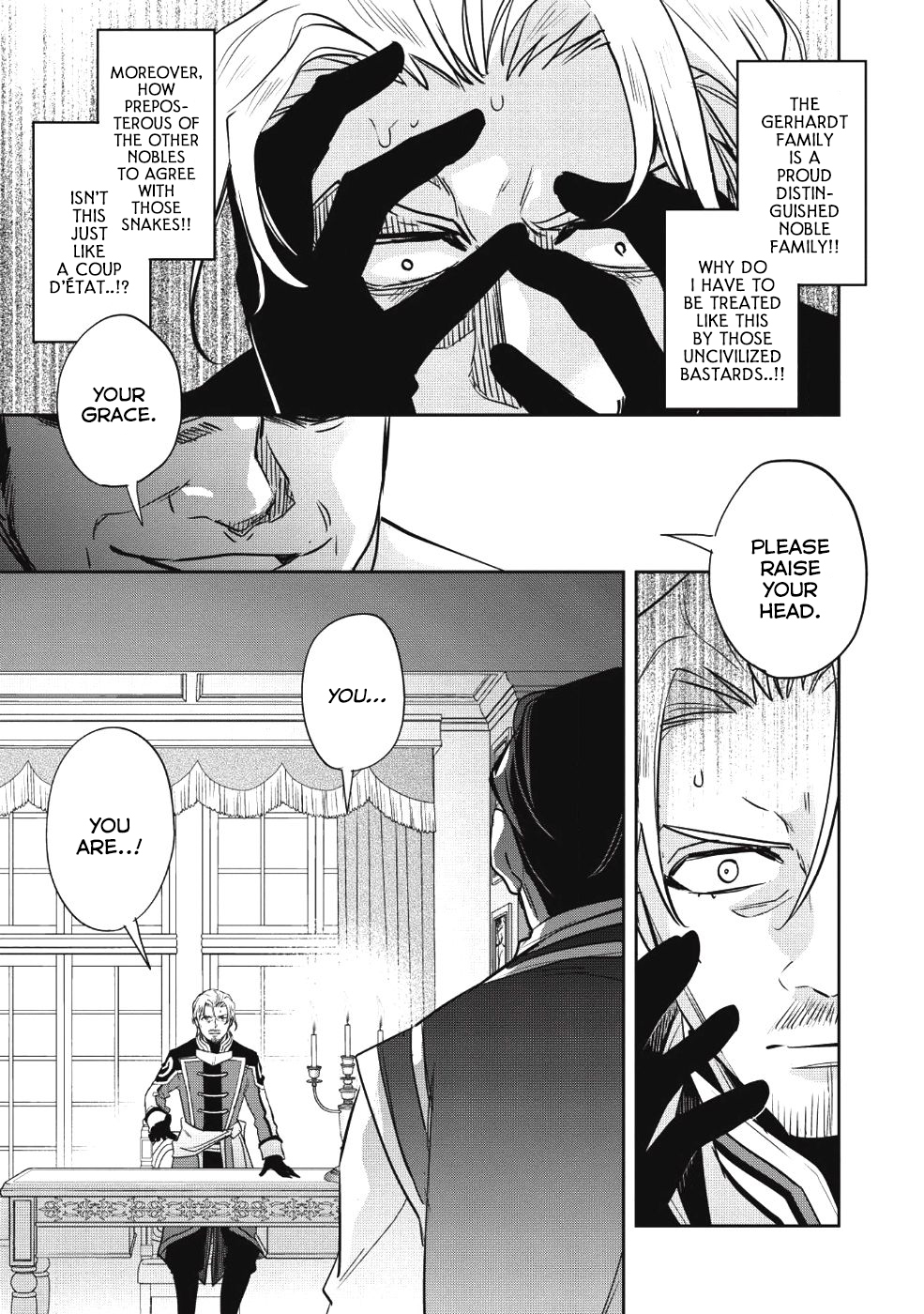 Wortenia Senki Chapter 21 - Page 14
