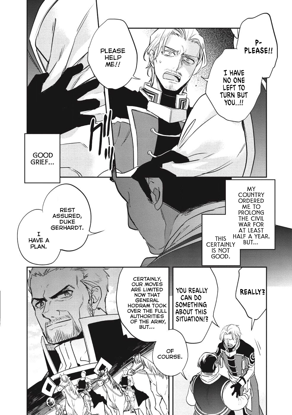 Wortenia Senki Chapter 21 - Page 15