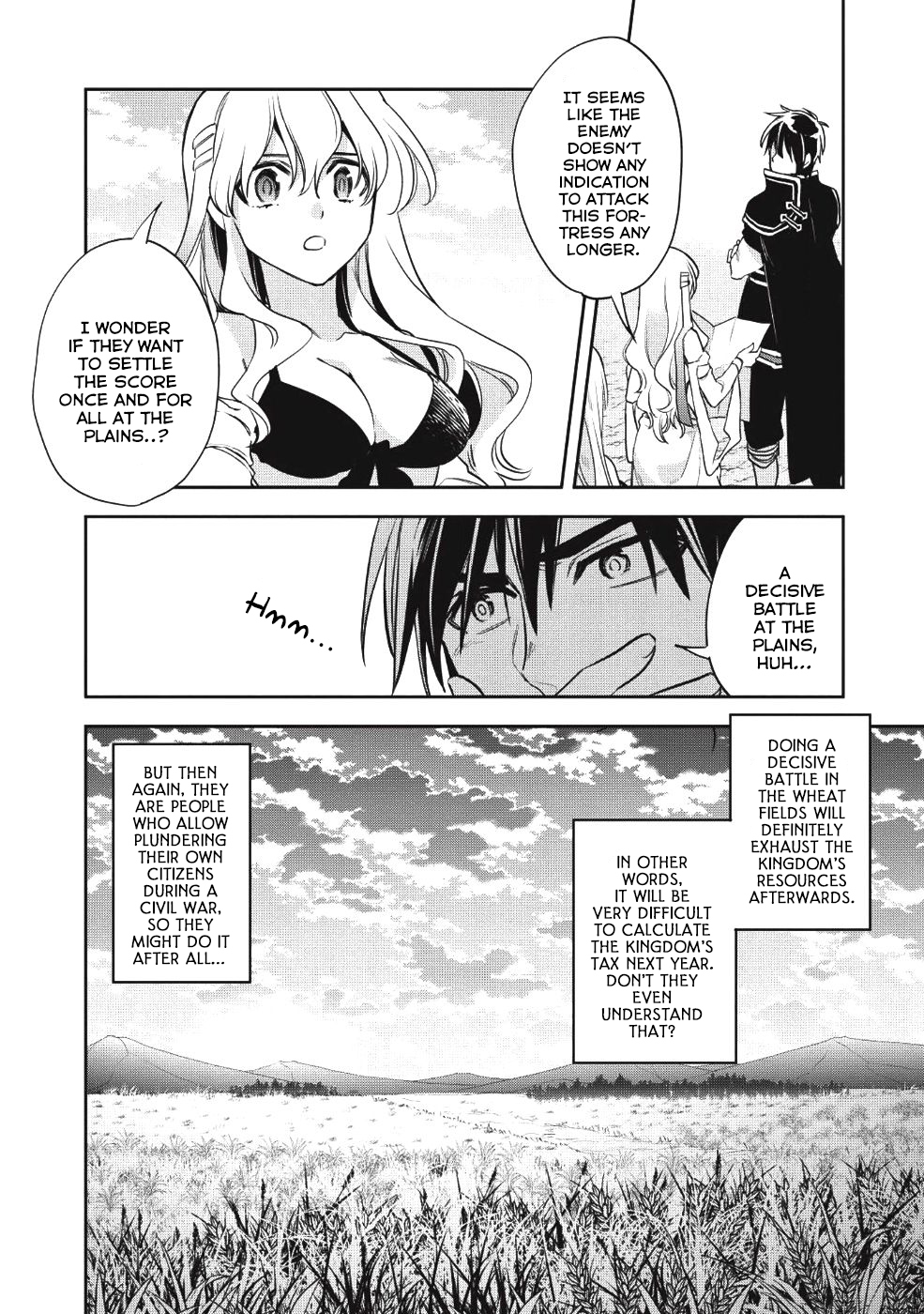 Wortenia Senki Chapter 21 - Page 19