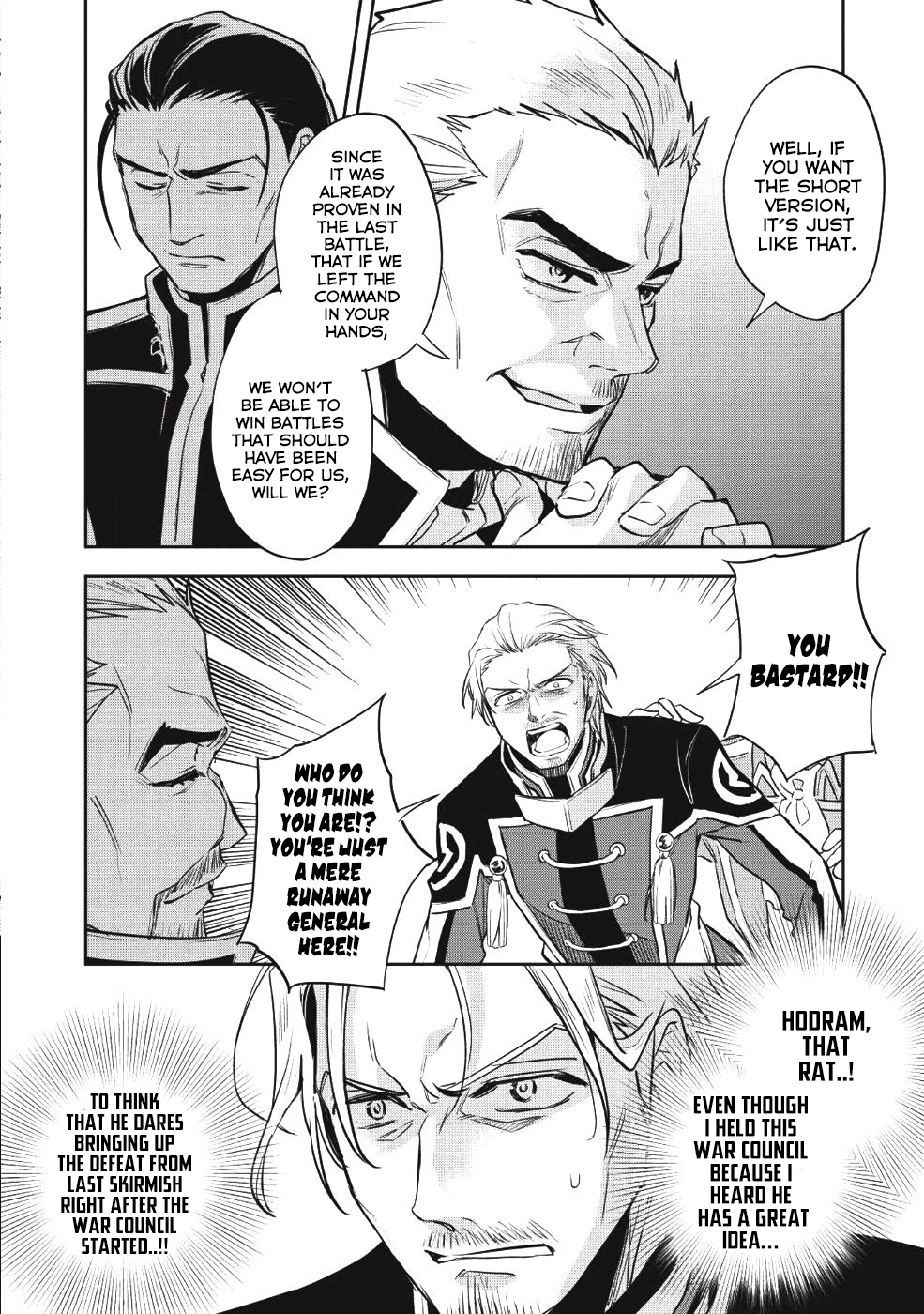 Wortenia Senki Chapter 21 - Page 3