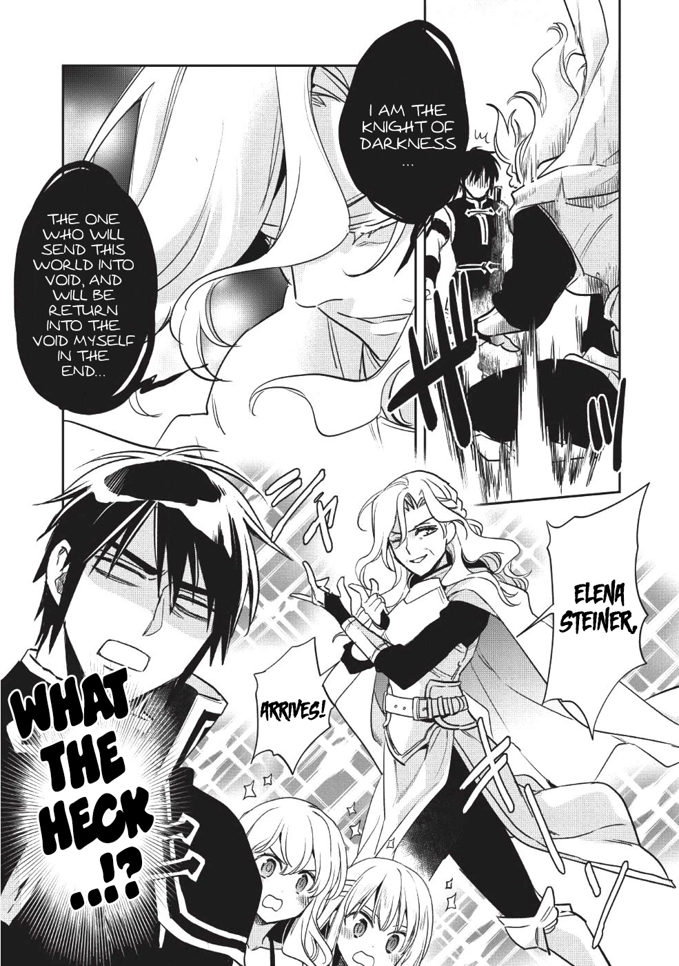 Wortenia Senki Chapter 21 - Page 23