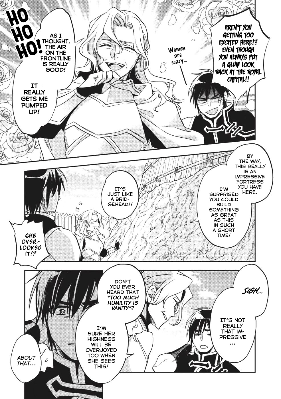 Wortenia Senki Chapter 21 - Page 24