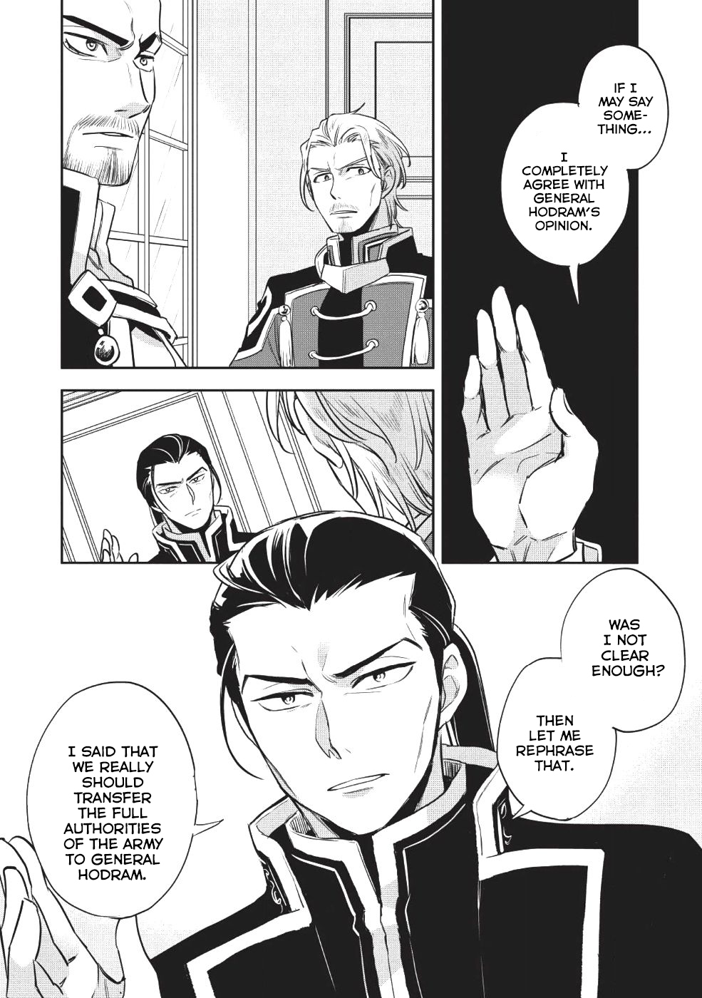 Wortenia Senki Chapter 21 - Page 6