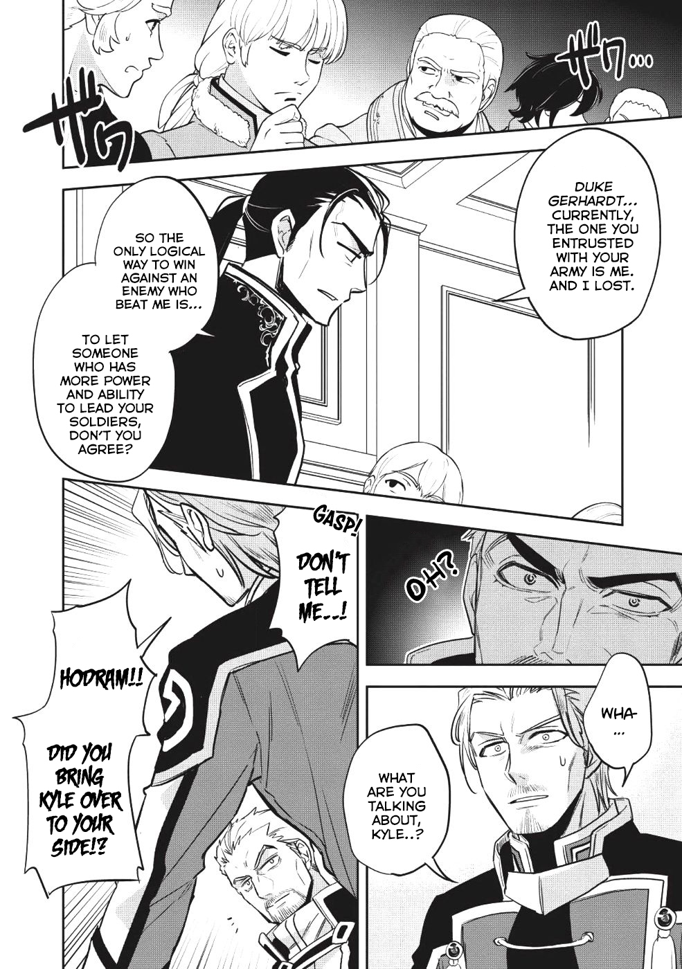 Wortenia Senki Chapter 21 - Page 7