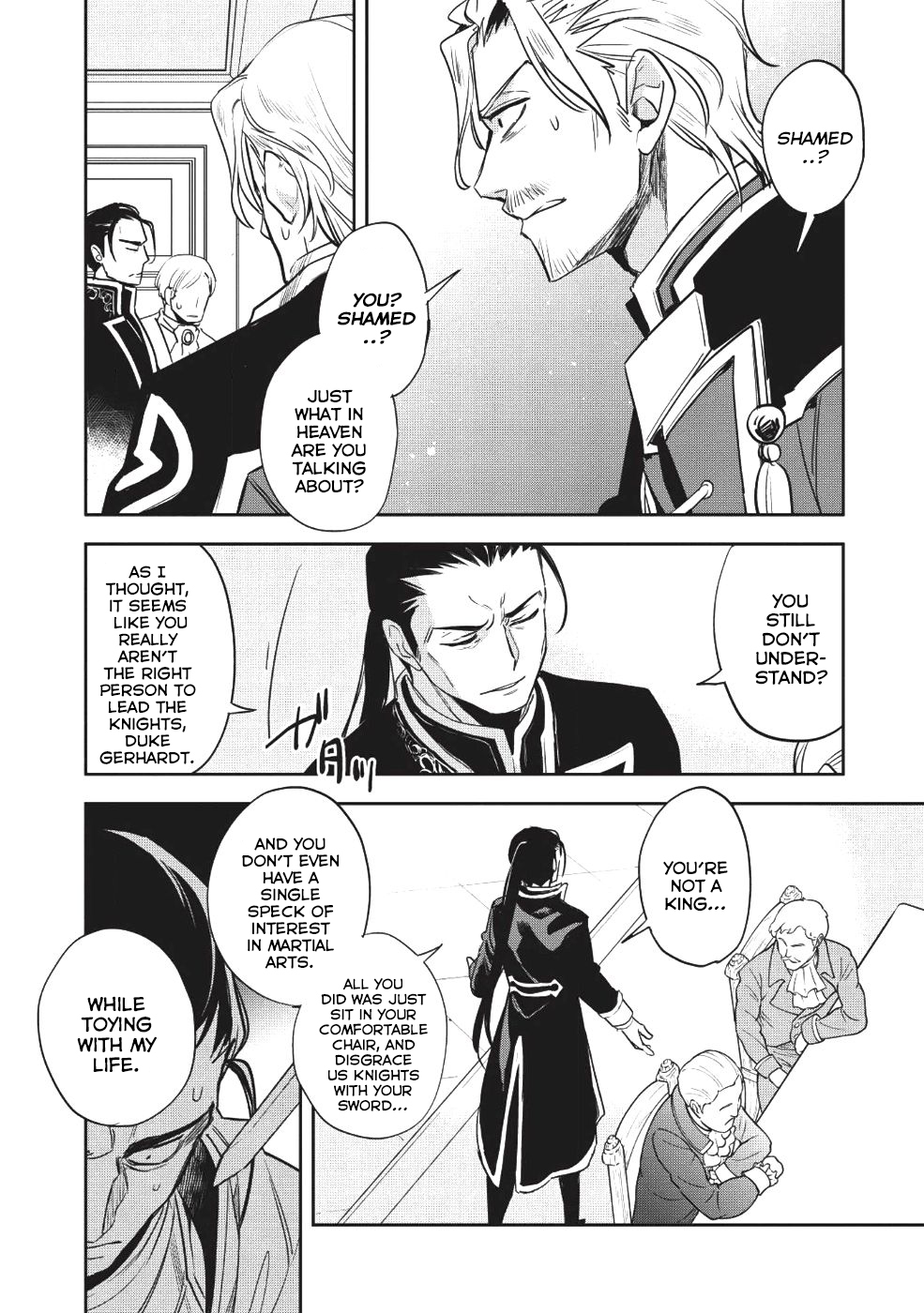 Wortenia Senki Chapter 21 - Page 9