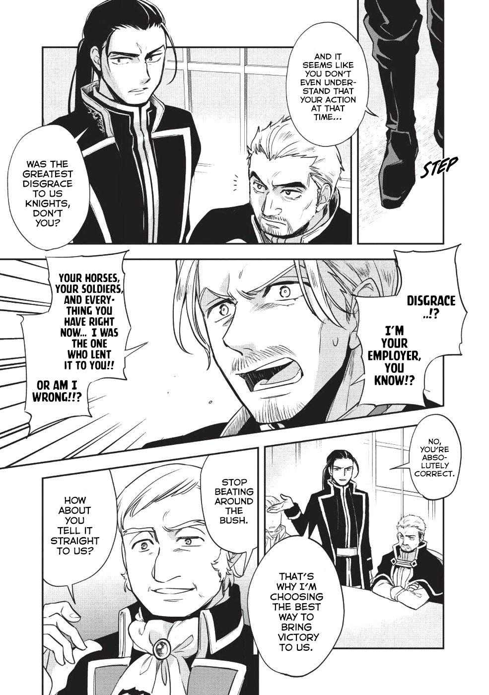 Wortenia Senki Chapter 21 - Page 10