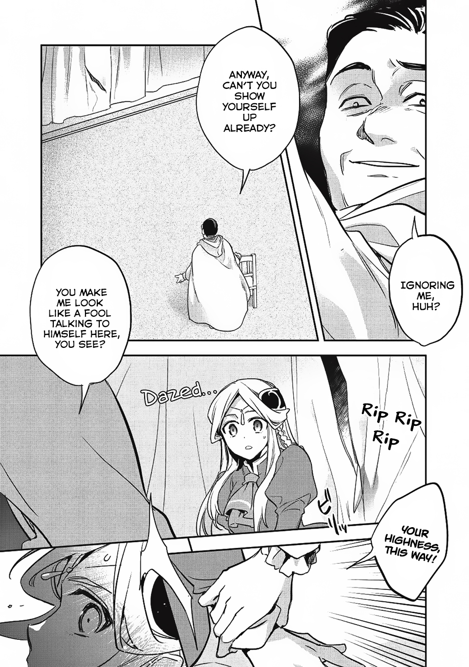 Wortenia Senki Chapter 22 - Page 12