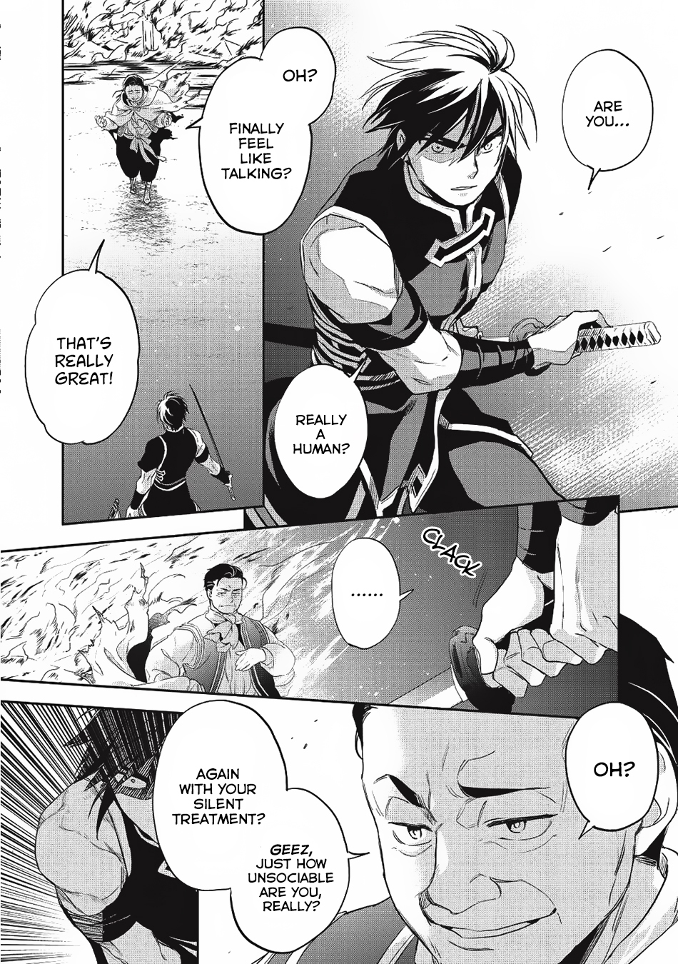 Wortenia Senki Chapter 22 - Page 17