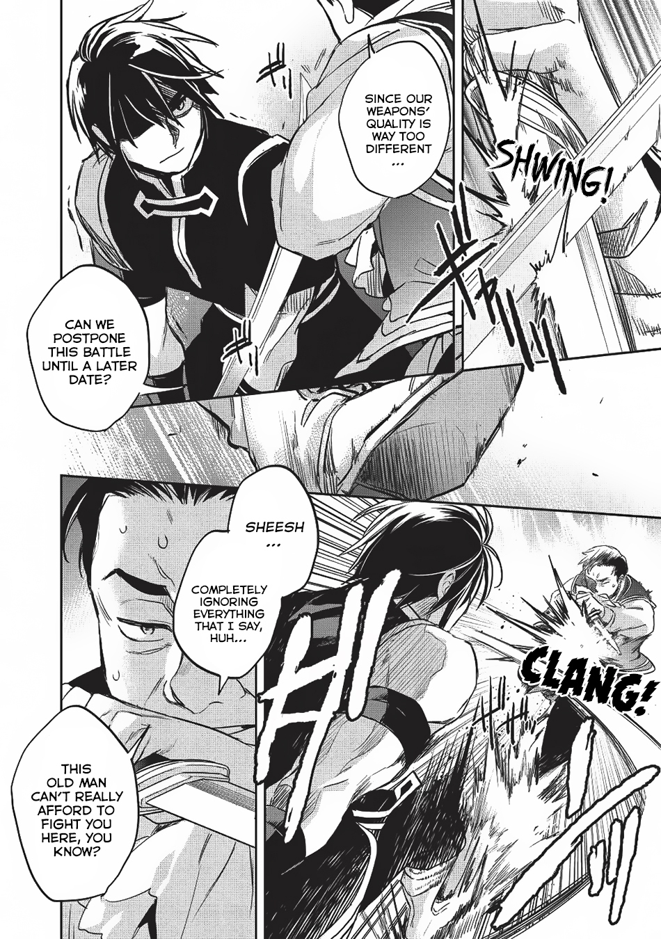Wortenia Senki Chapter 22 - Page 19